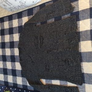 ASOS Men's Distressed Sweater